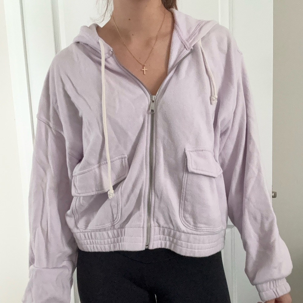 Aerie zip hoodie